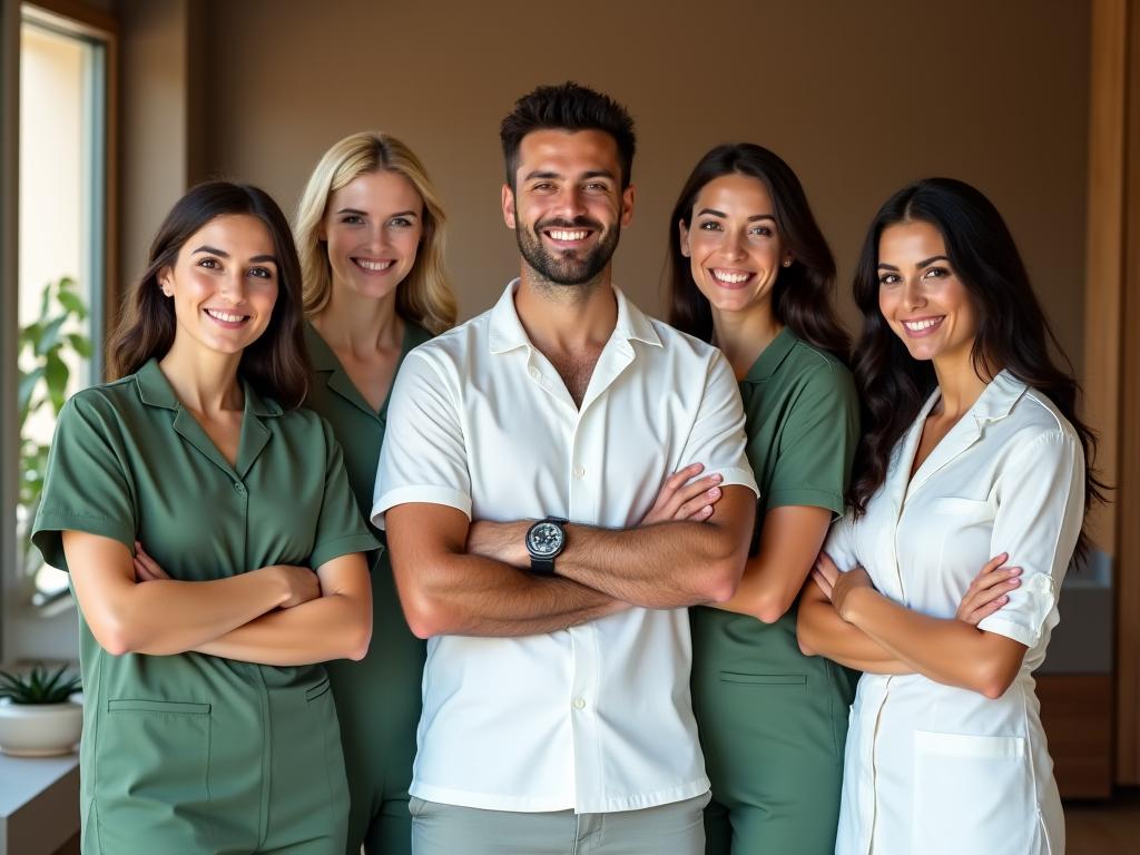 Équipe d'experts spa Paris