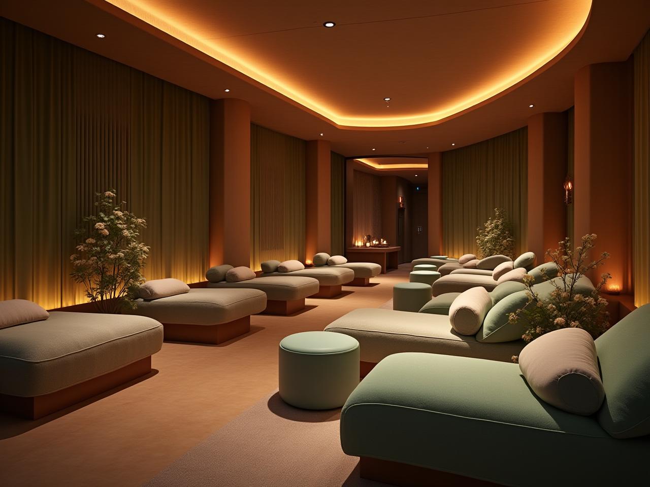 Spa de luxe Paris - Espace détente raffiné